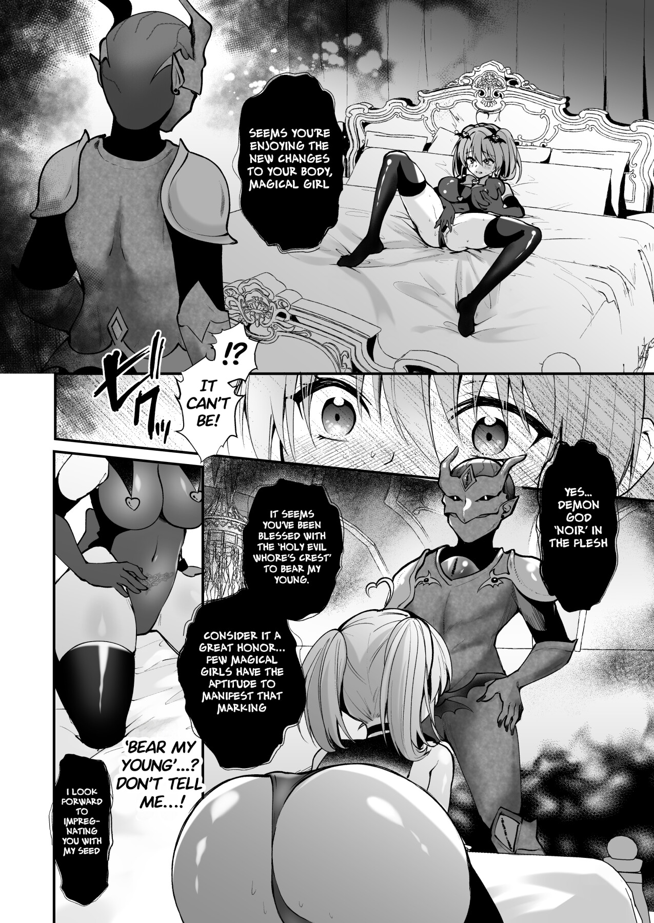 Hentai Manga Comic-Magical Girl Evil Corruption Training Lab -Machine Rape Training Edition--Read-34
